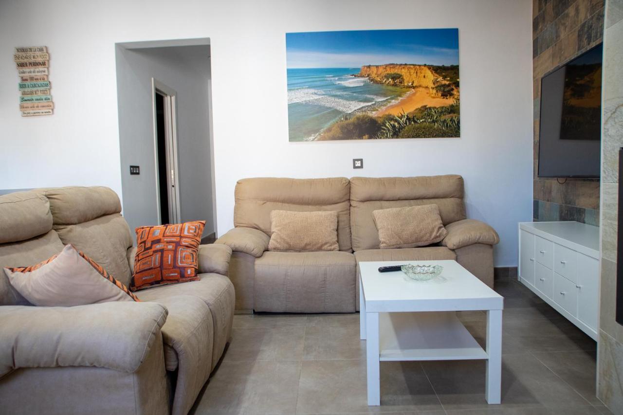 Villa Nueva Cascada - Casa Rustica "Tu Casa En Conil" โกนิล เด ลาฟรอนเตรา ภายนอก รูปภาพ