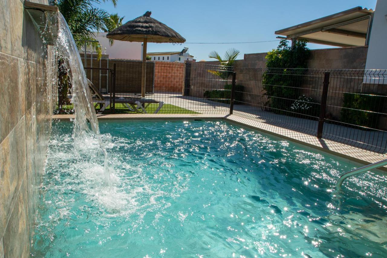 Villa Nueva Cascada - Casa Rustica "Tu Casa En Conil" โกนิล เด ลาฟรอนเตรา ภายนอก รูปภาพ