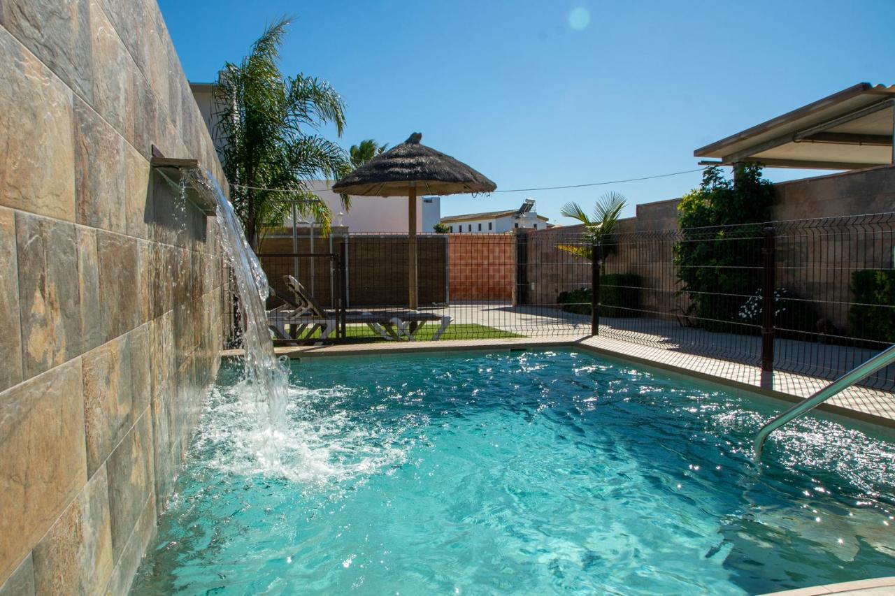 Villa Nueva Cascada - Casa Rustica "Tu Casa En Conil" โกนิล เด ลาฟรอนเตรา ภายนอก รูปภาพ